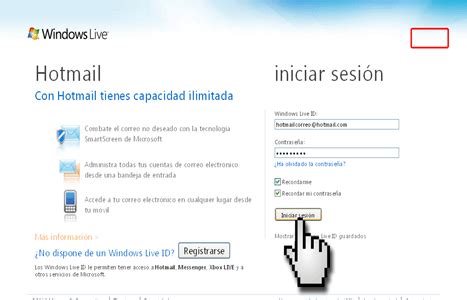 windows live hotmail sign in|windows live hotmail iniciar sesión.
